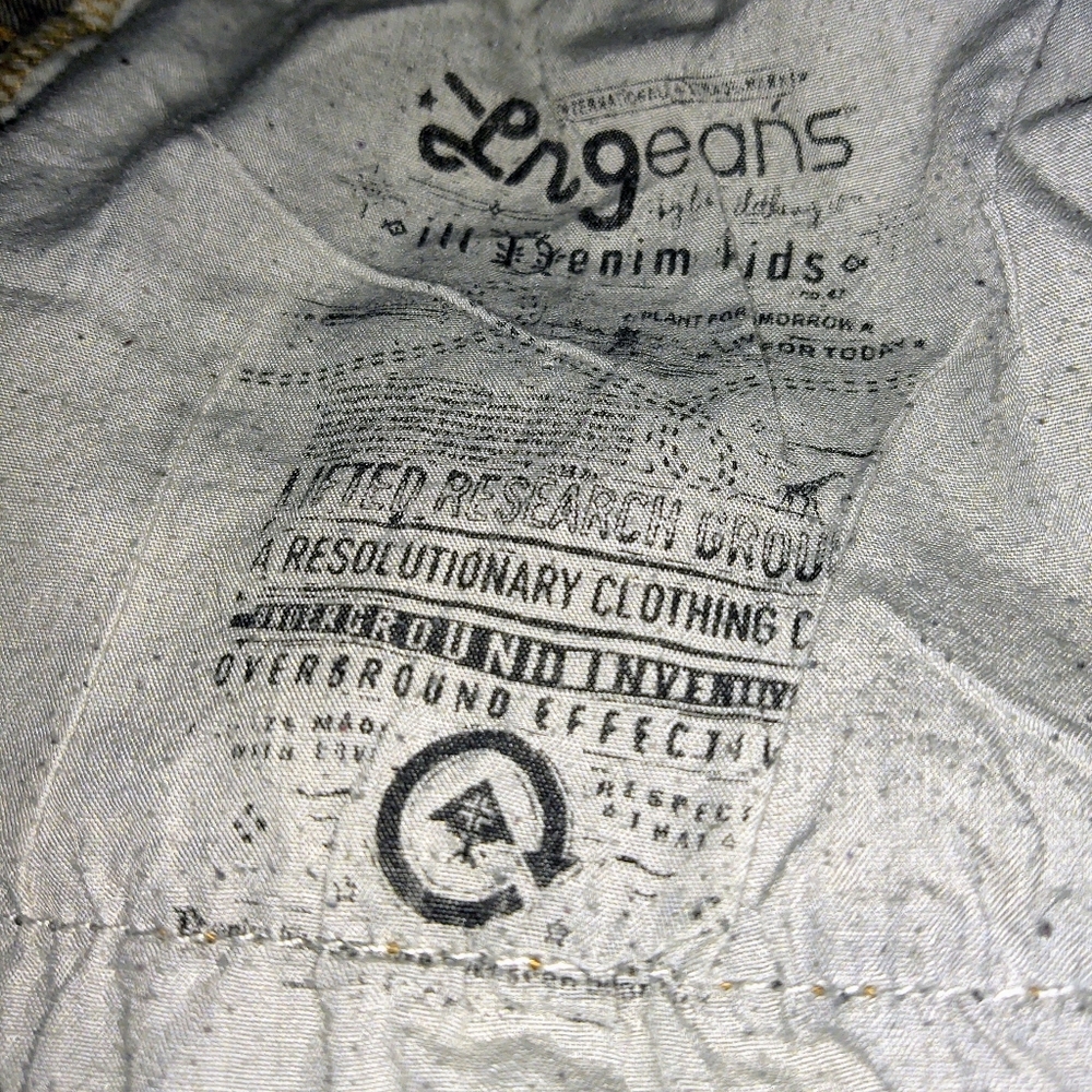Distressed LRG Denims - Picture 6 of 13